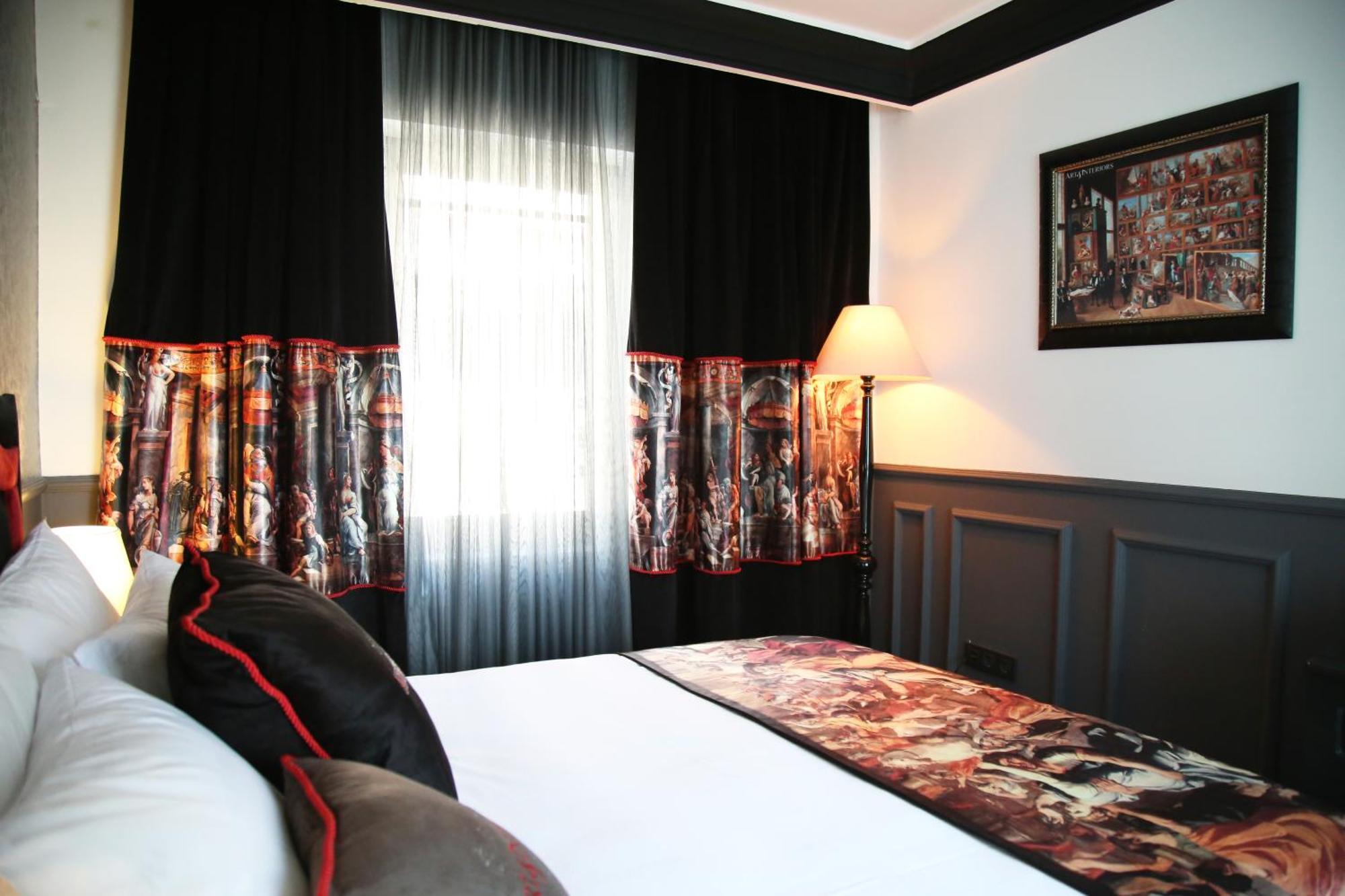 Art & Interiors Hotel Gumbet Bagian luar foto