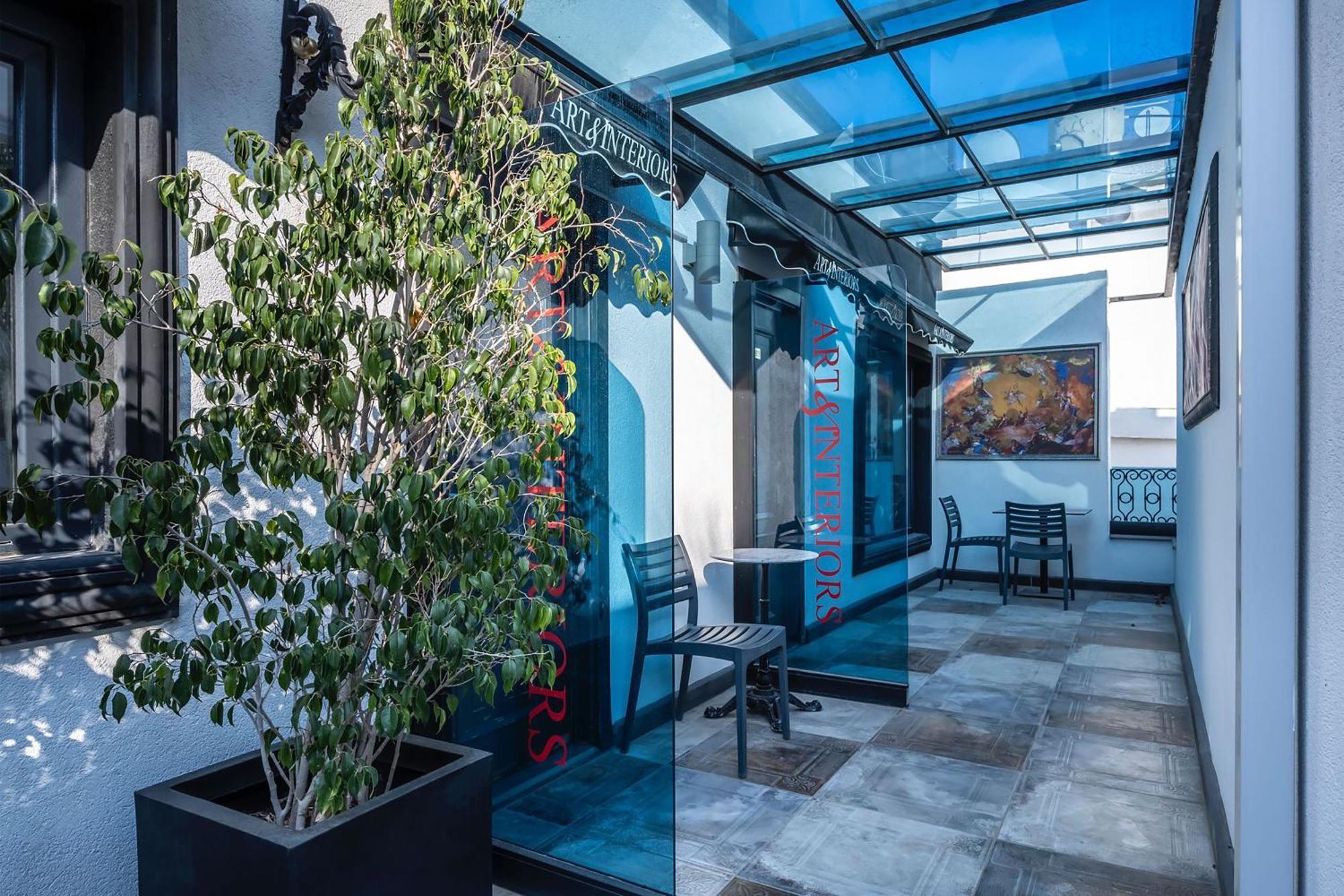 Art & Interiors Hotel Gumbet Bagian luar foto