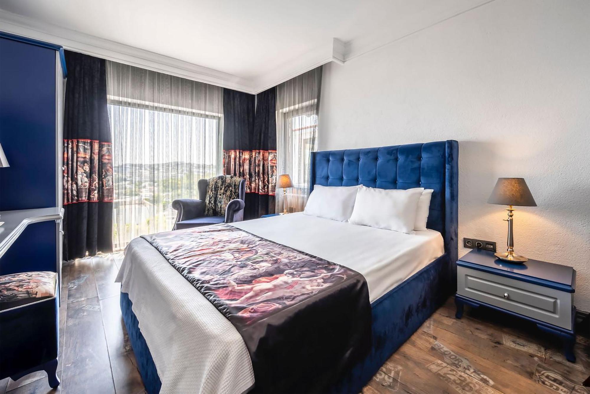 Art & Interiors Hotel Gumbet Bagian luar foto