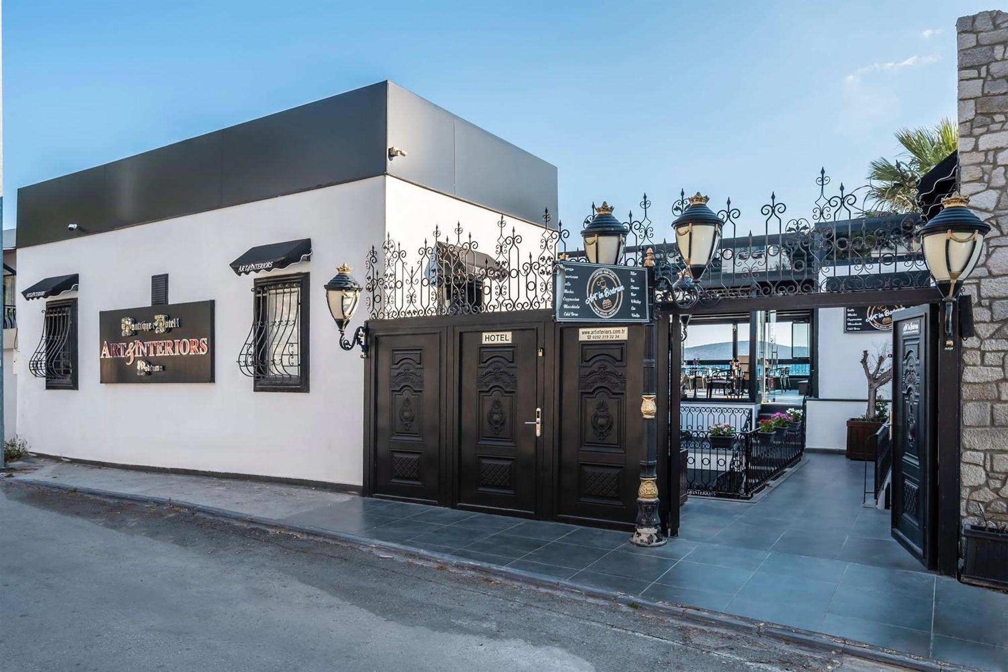 Art & Interiors Hotel Gumbet Bagian luar foto