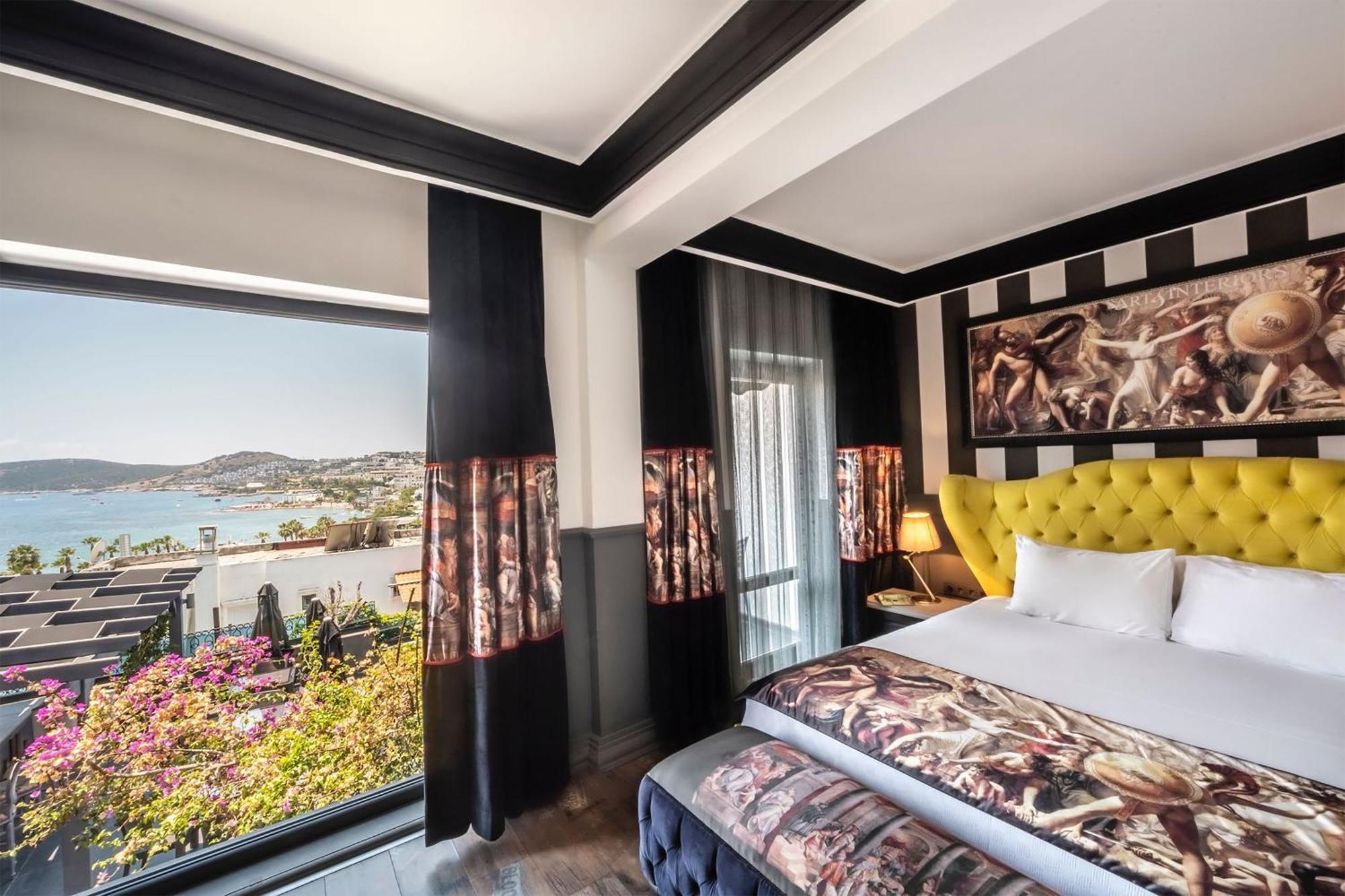 Art & Interiors Hotel Gumbet Bagian luar foto