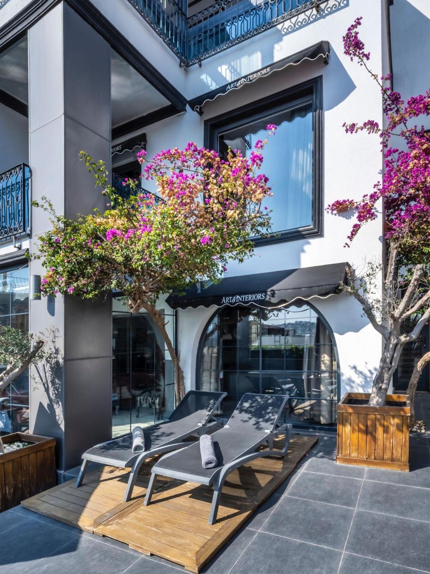 Art & Interiors Hotel Gumbet Bagian luar foto