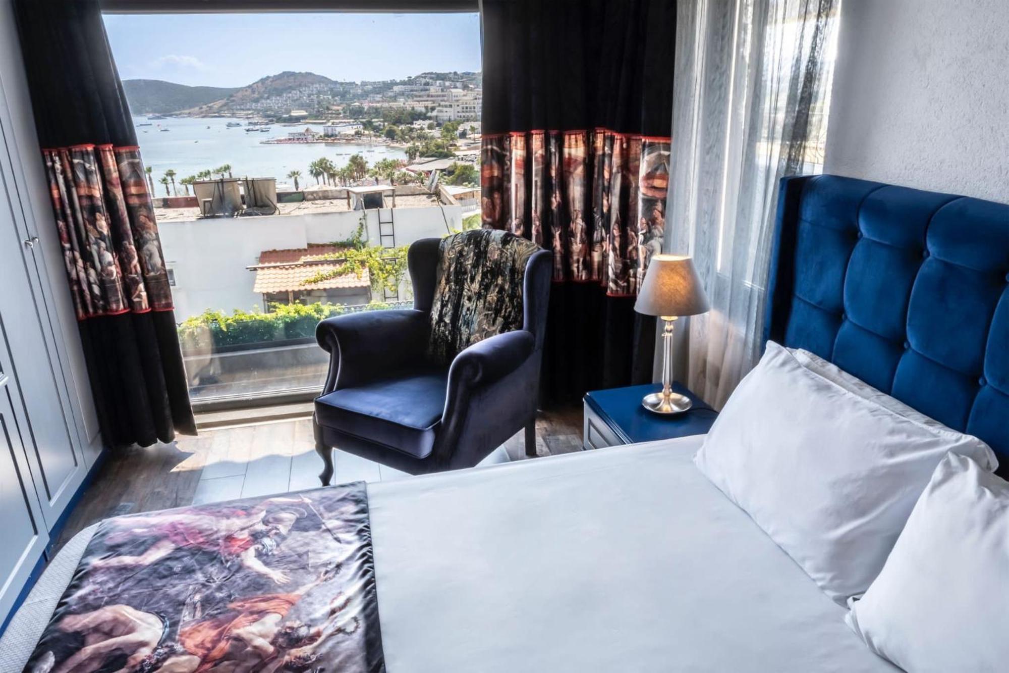 Art & Interiors Hotel Gumbet Bagian luar foto